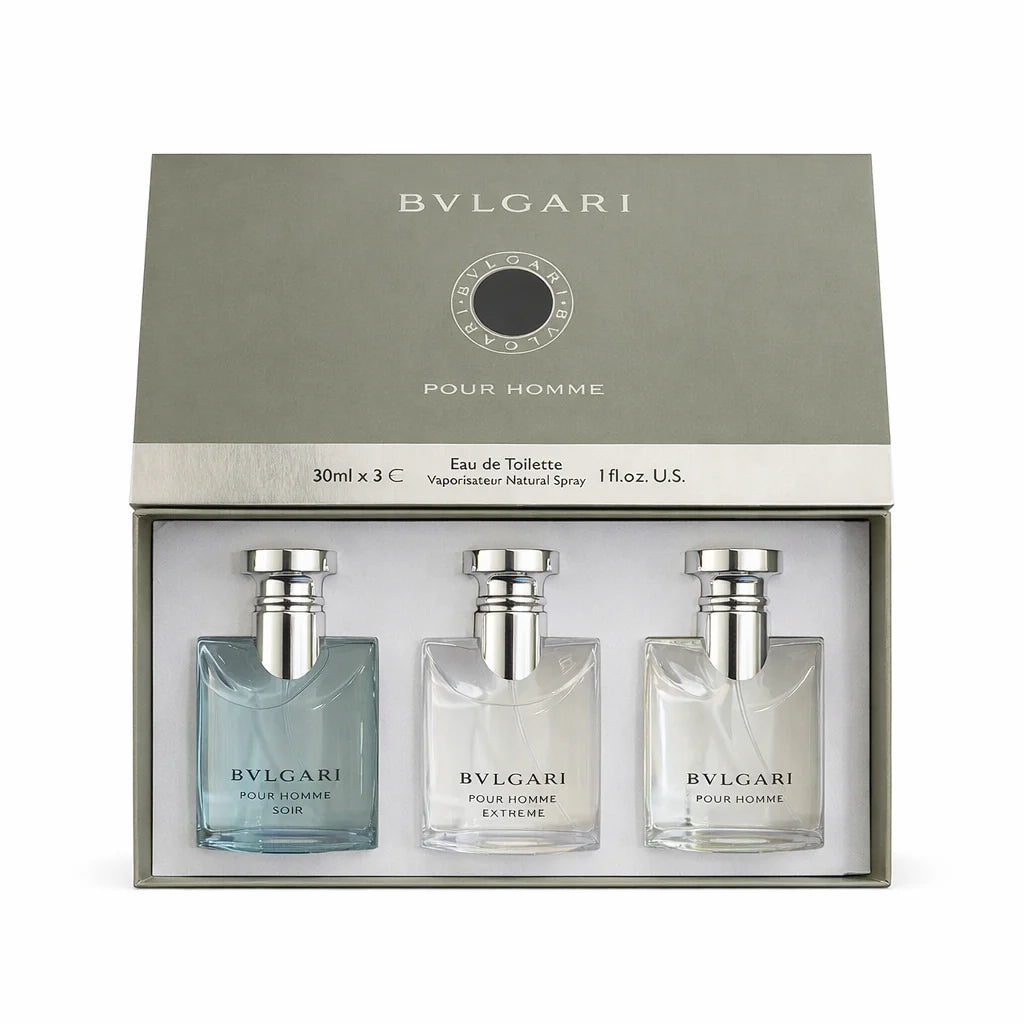 Bvlgari Set ( 30 ml x 3 )