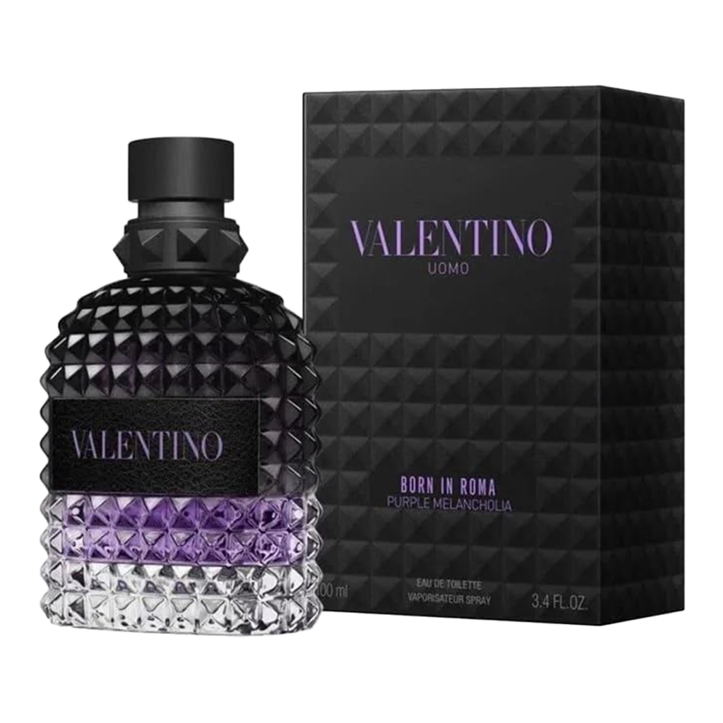 Valentino Uomo Born In Roma Purple Melancholia Eau De Toilette Pour Homme