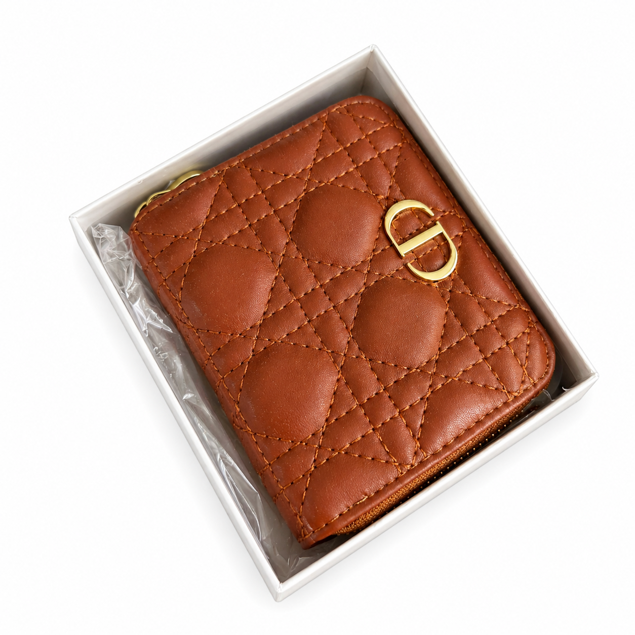 CD Inspired Mini Wallet