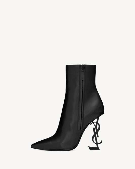 OPYUM BOOTIES IN LEATHER