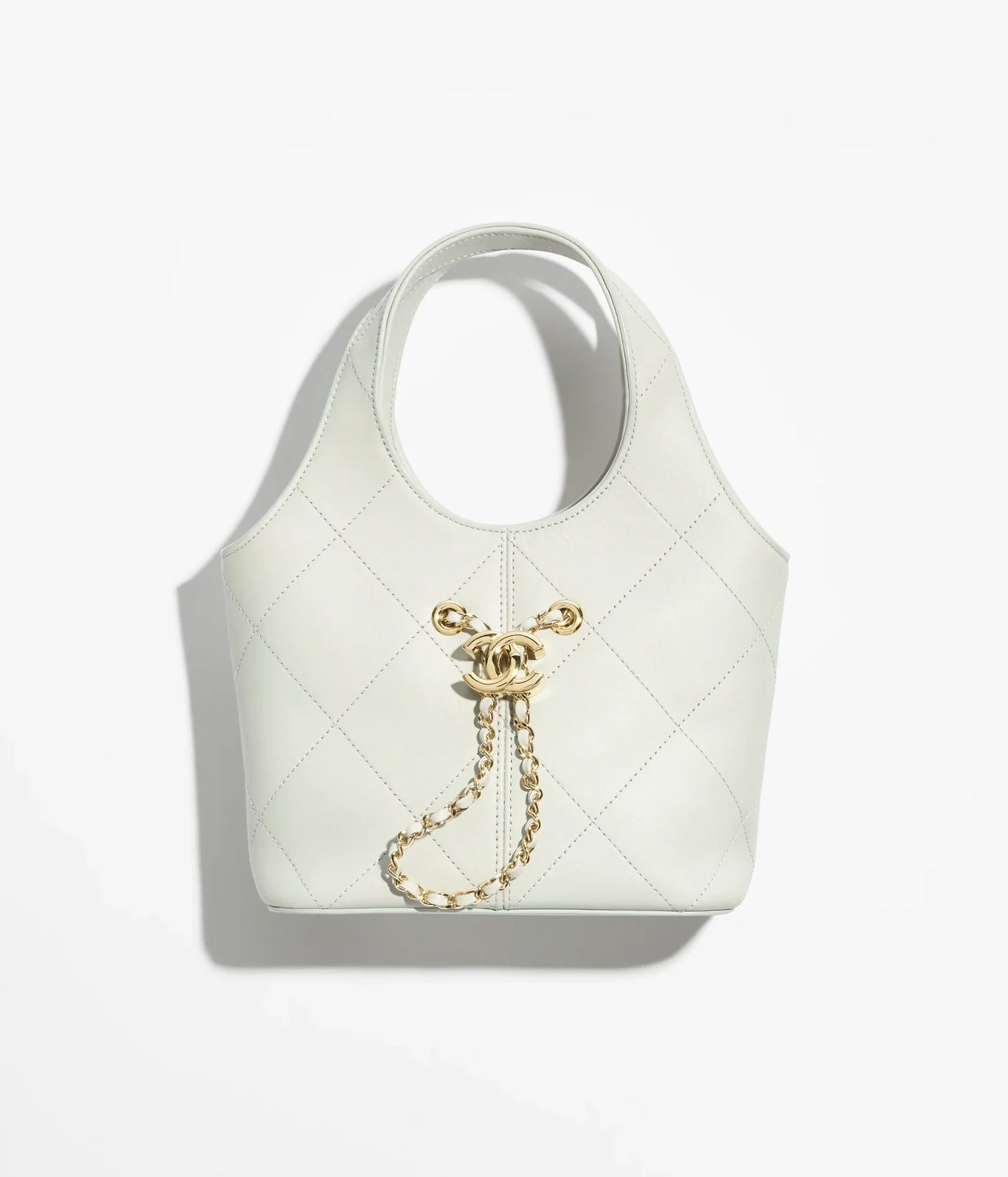 Chanel hobo bucket tote bag