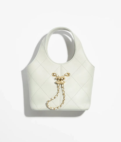 Chanel hobo bucket tote bag