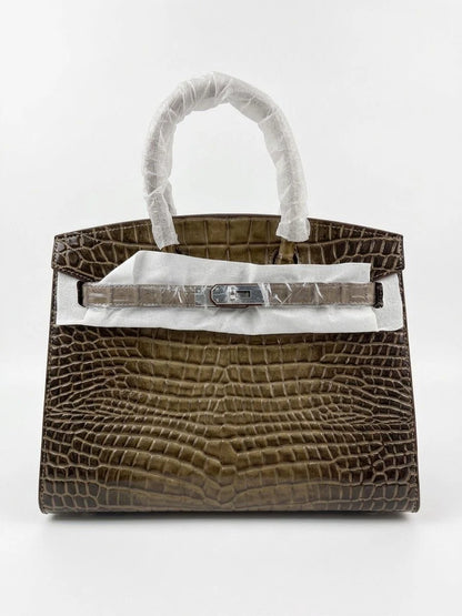 Hermes Croco Birkin 30