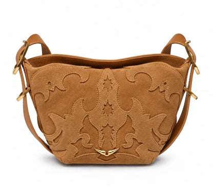 Zadig & Voltaire Baby Jane Suede Bag