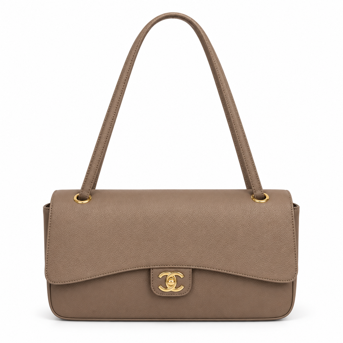 Chanel Grained Calfskin Small Souplissimo