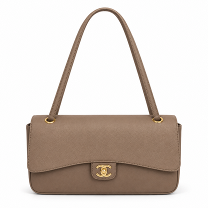 Chanel Grained Calfskin Small Souplissimo