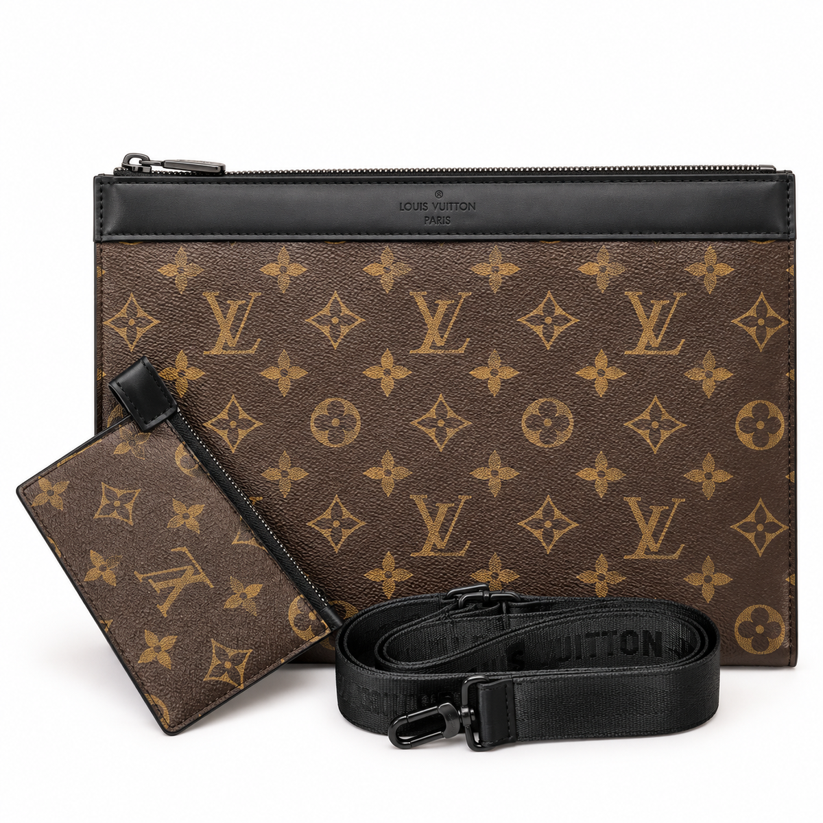 L.V Pochette To-Go