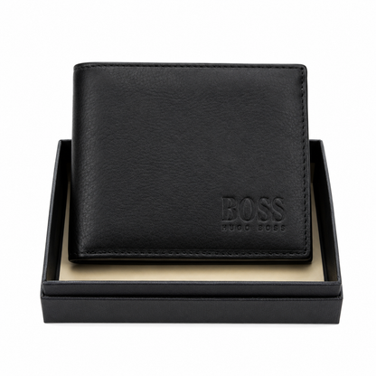 Boss wallet for men