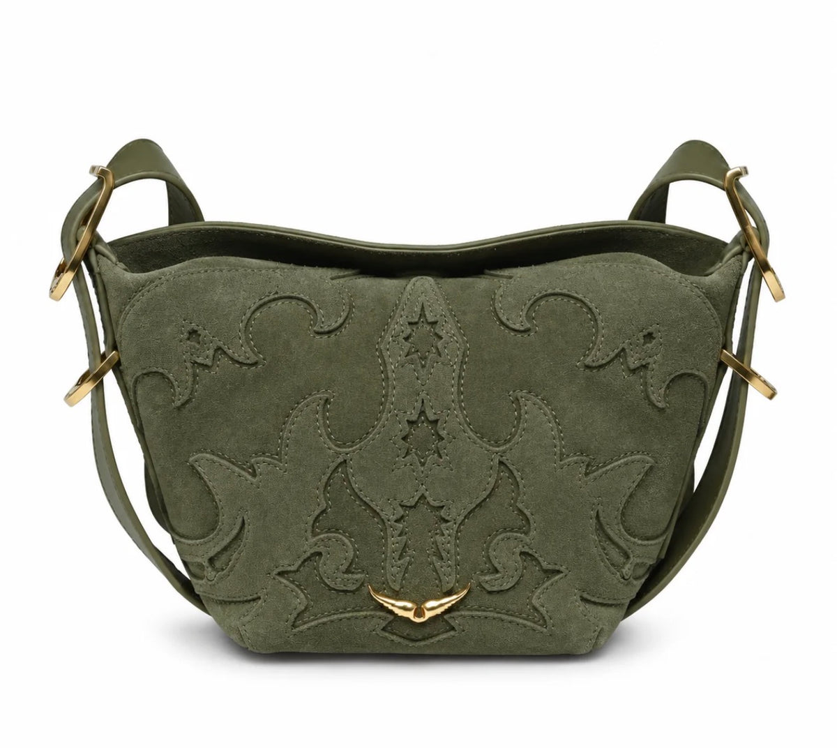 Zadig & Voltaire Baby Jane Suede Bag