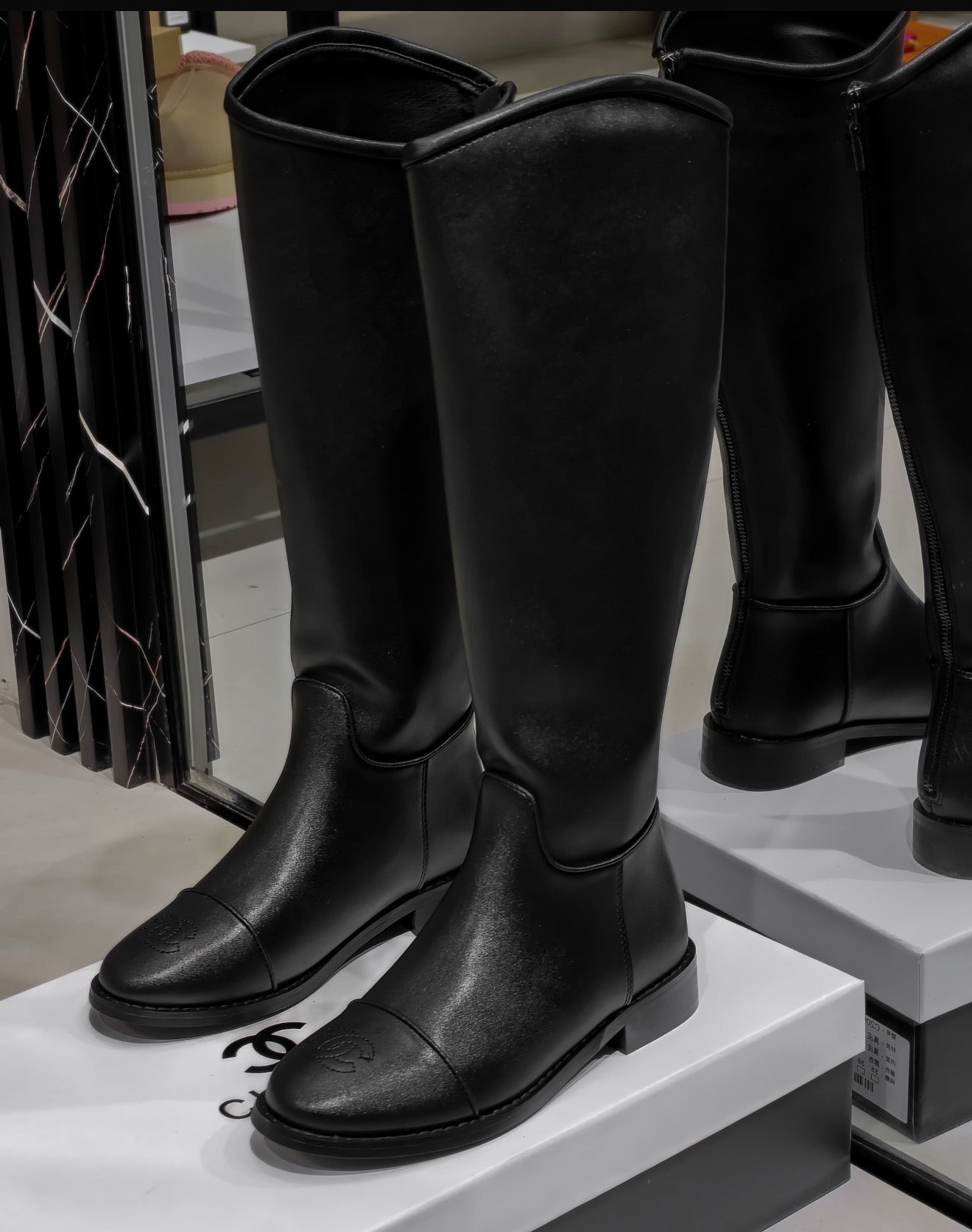 Chanel boot