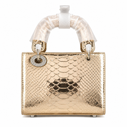 CHRISTIAN DIOR
Python Medium Lady Dior Bag