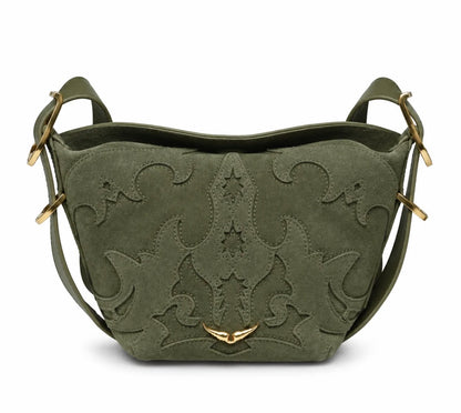 Zadig & Voltaire Baby Jane Suede Bag