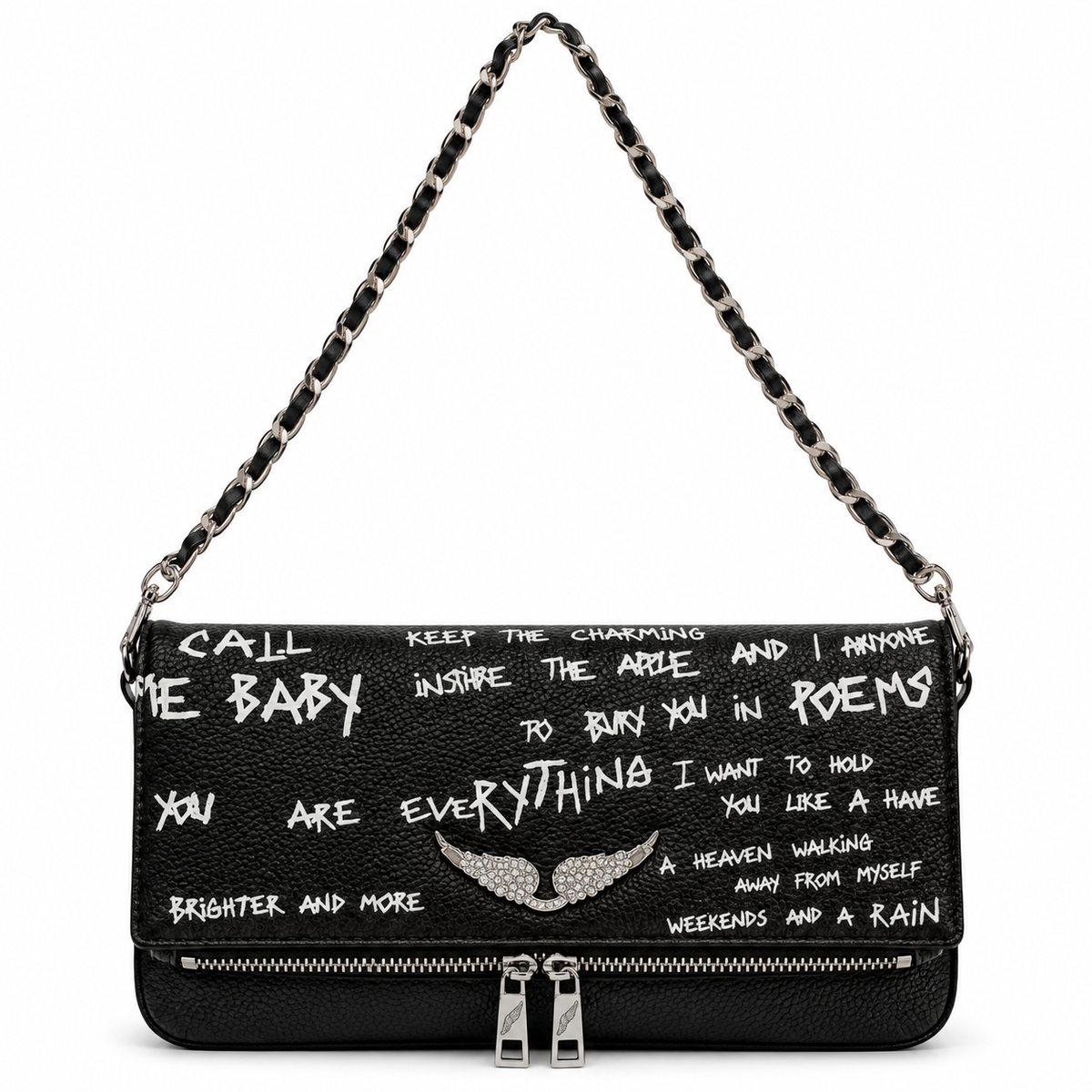 ZADIG&VOLTAIRE Sac Bandoulière - Rock Nano