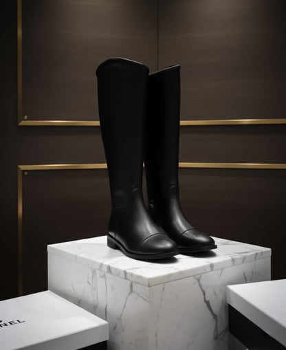 Chanel boots