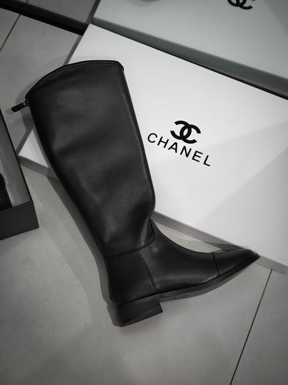 Chanel boots