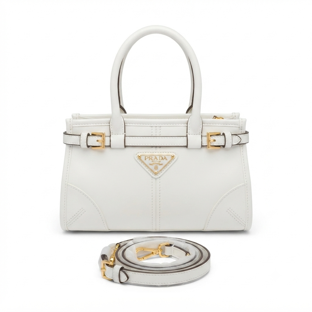 Prada Bonnie leather mini handbag