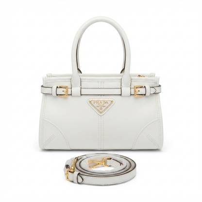 Prada Bonnie leather mini handbag