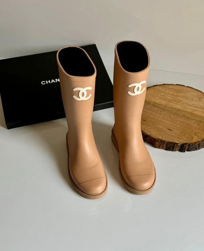 Chanel boots
