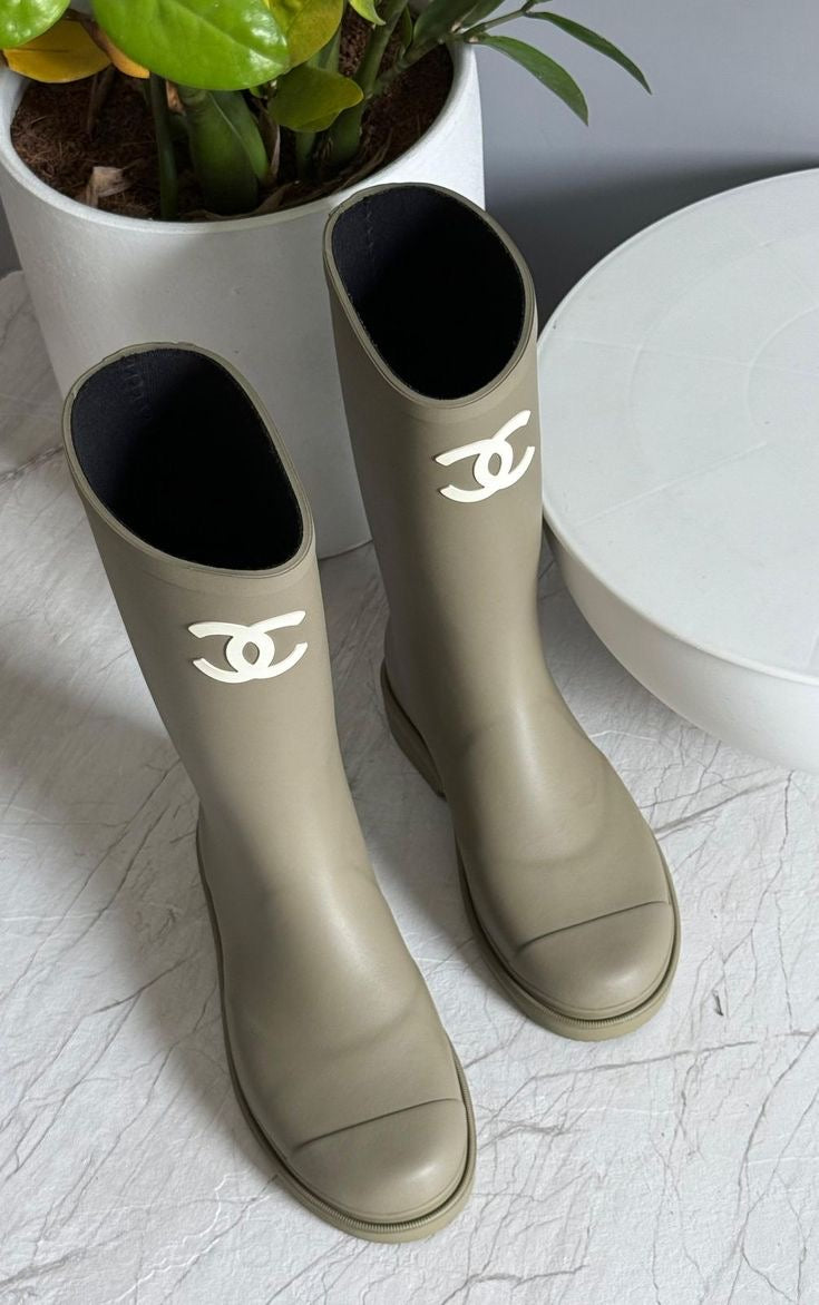Chanel boots