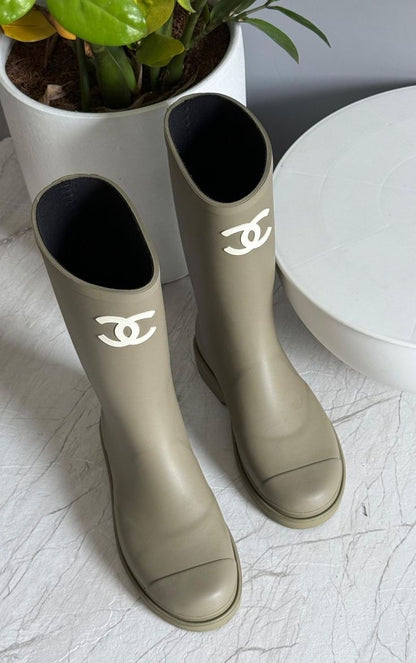 Chanel boots