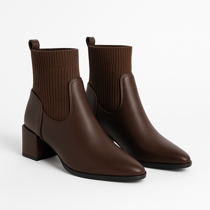 Sock Ankle Boots