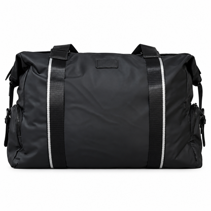 Urban Gray Travel Duffel Bag