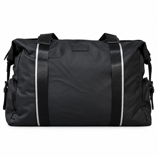 Urban Gray Travel Duffel Bag