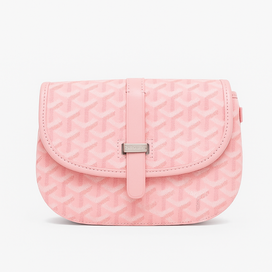 Goyardine Belvedere II PM Messenger bag