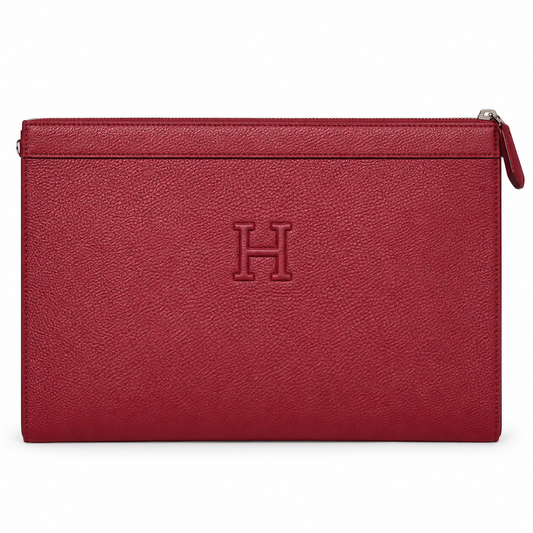Hermès Genuine Leather Handbag