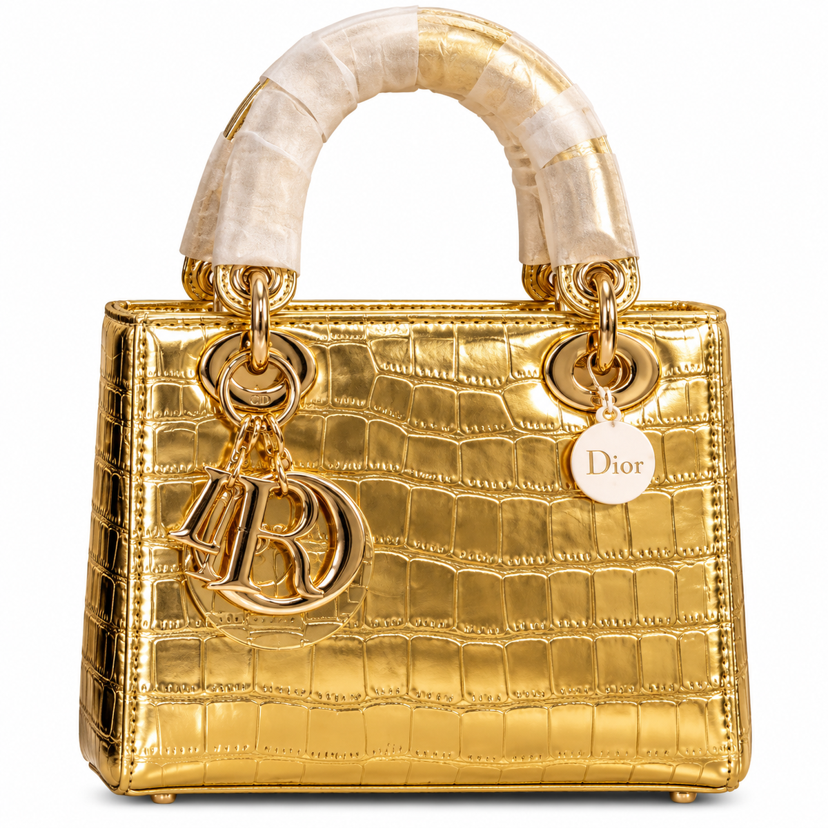 DIOR Lady Dior bag embroidered