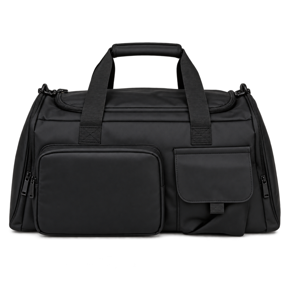 Urban Gray Travel Duffel Bag