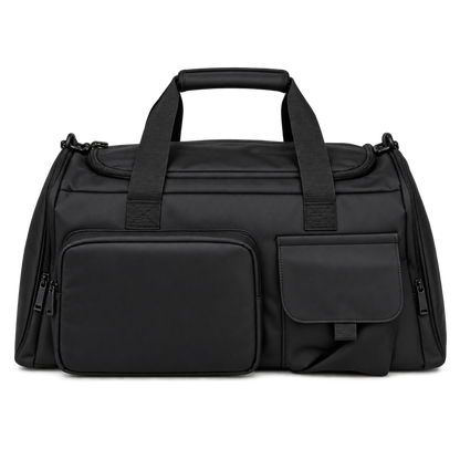 Urban Gray Travel Duffel Bag