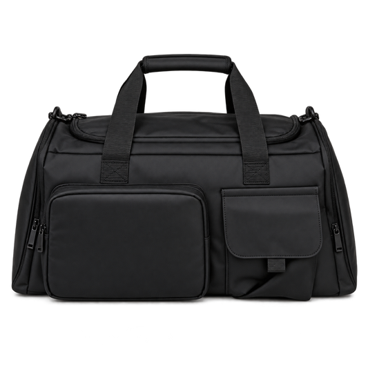Urban Gray Travel Duffel Bag