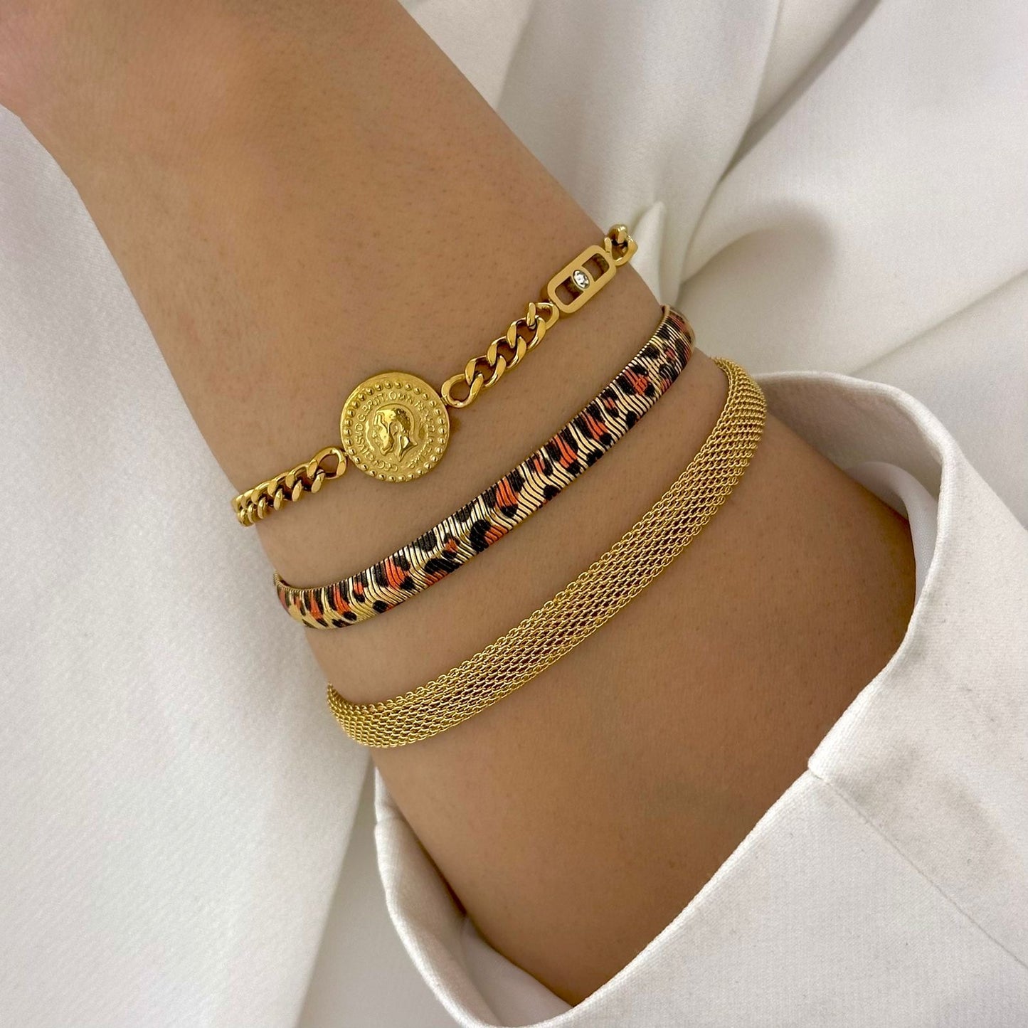 Stainless steel 3psc