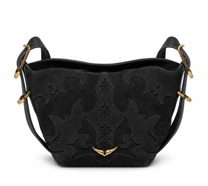 Zadig & Voltaire Baby Jane Suede Bag