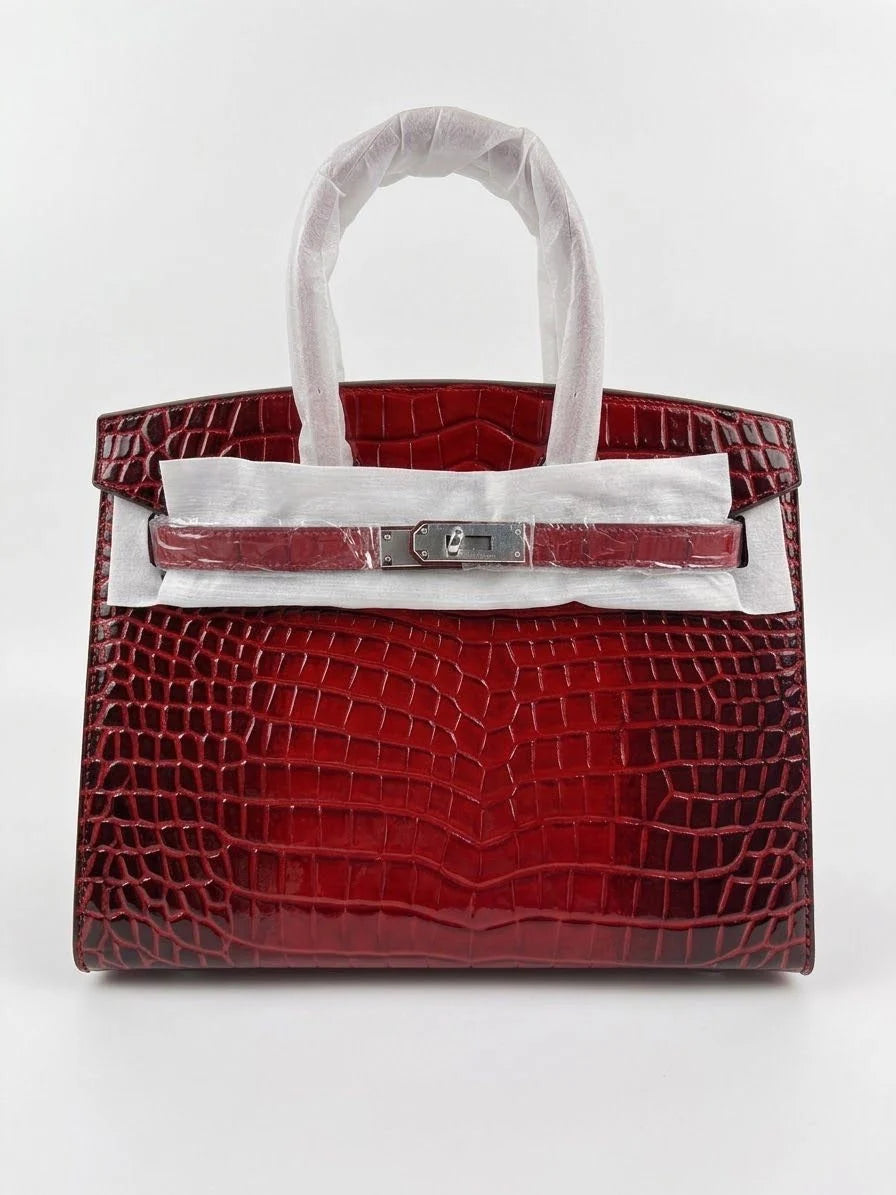Hermes Croco Birkin 30