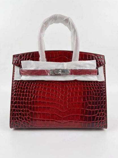 Hermes Croco Birkin 30