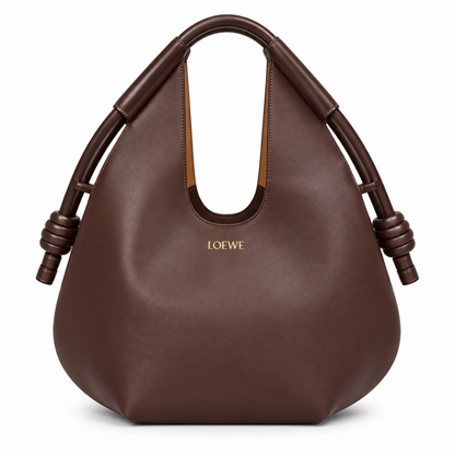 Paseo Tote Bag in Shiny Napa Leather