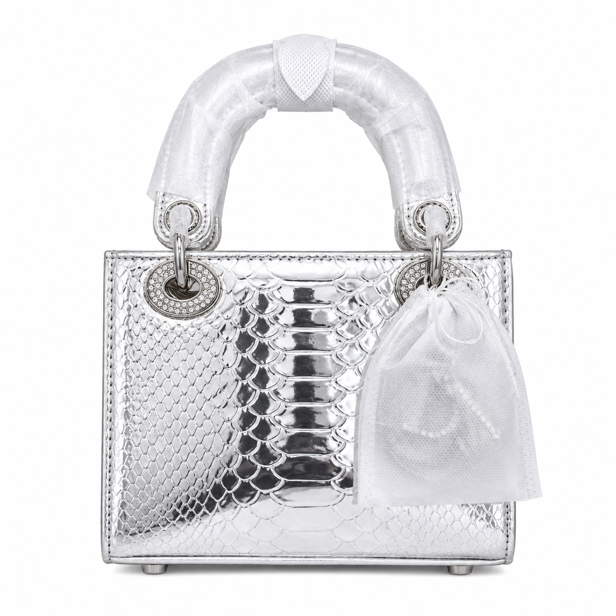 CHRISTIAN DIOR
Python Medium Lady Dior Bag