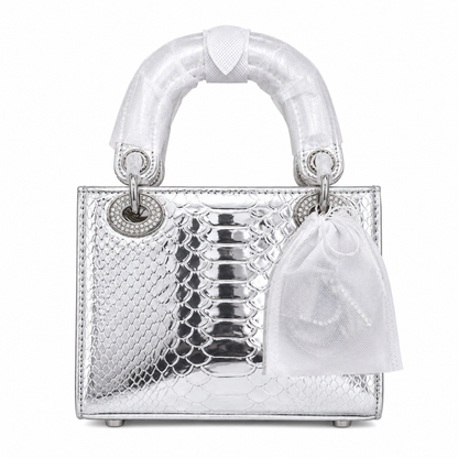 CHRISTIAN DIOR
Python Medium Lady Dior Bag