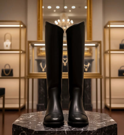 Chanel boot