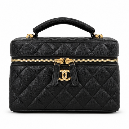 Chanel Caviar Quilted Top Handle