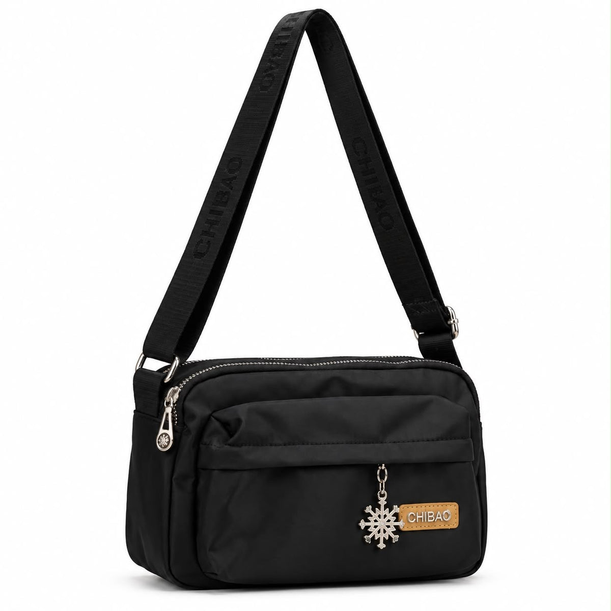 Chibao waterproof nylon crossbody bag