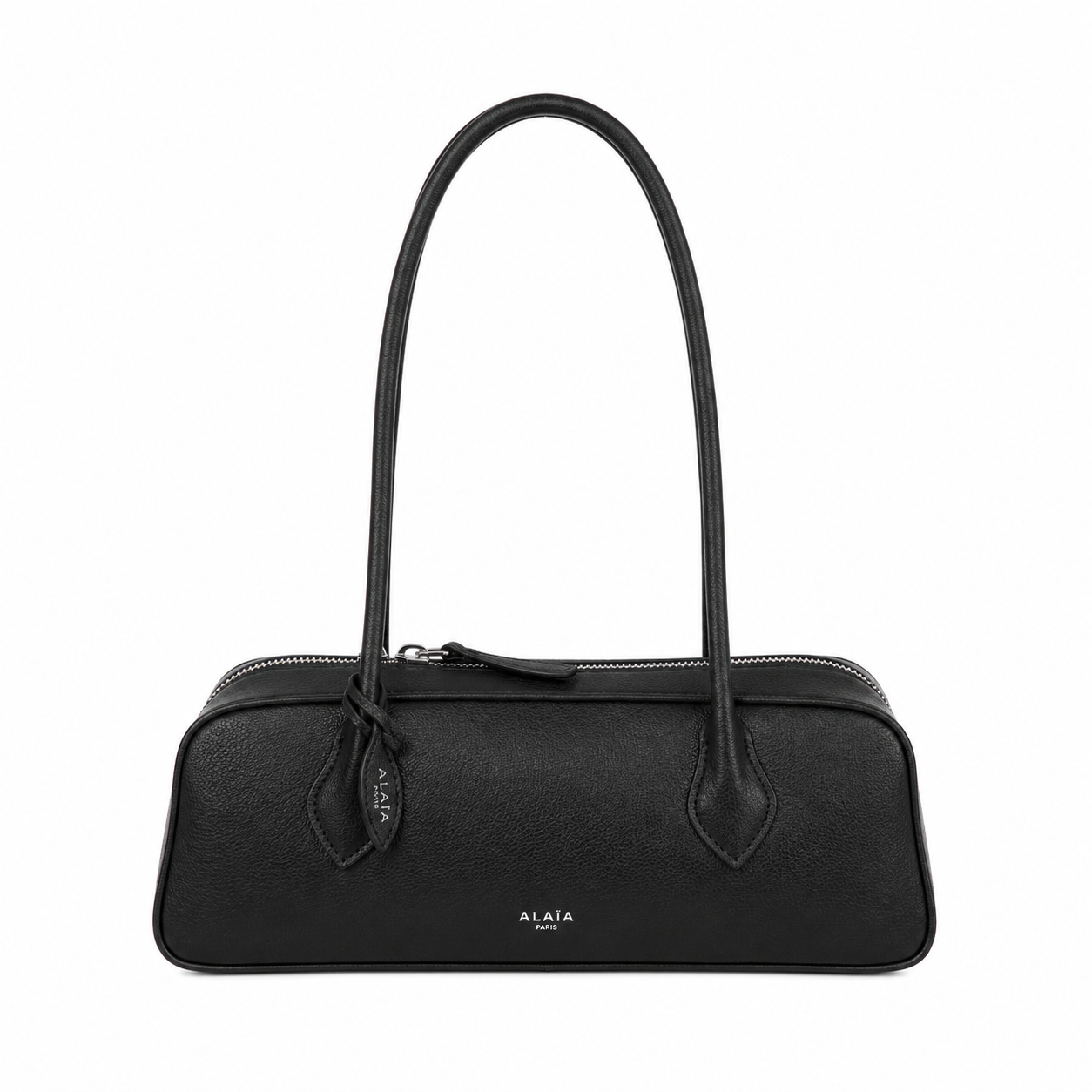 Alaïa Women's Le Teckel Medium Red Smooth Leather Bag