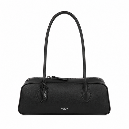Alaïa Women's Le Teckel Medium Red Smooth Leather Bag