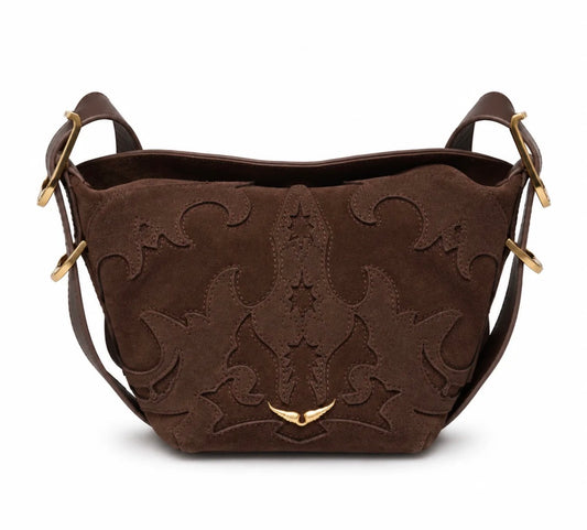 Zadig & Voltaire Baby Jane Suede Bag