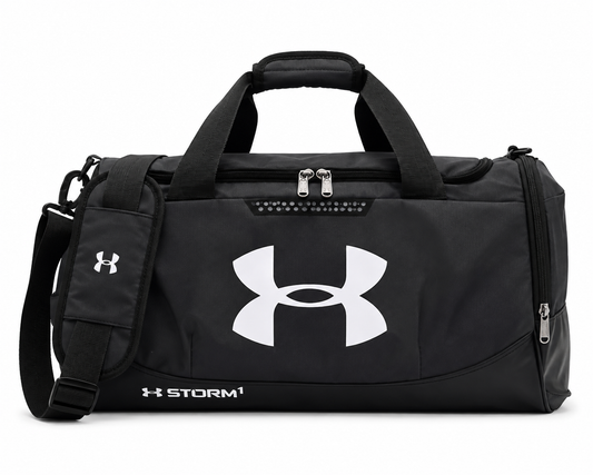 Under Armour Storm1 black Sports Duffel Bag – Large Gym & Travel Bag