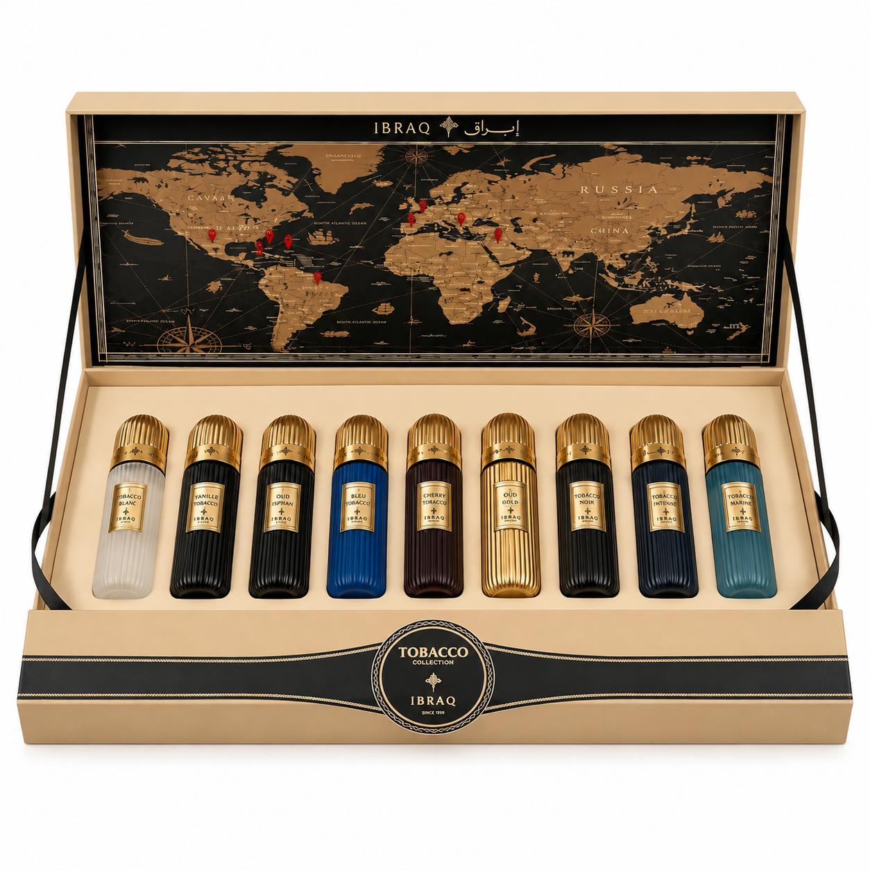 IBRAQ IBRAHIM AL QURASHI TABACCO COLLECTION
