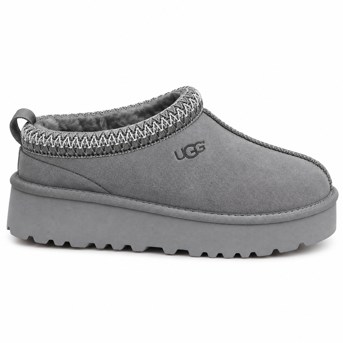 Tassie Logo Platform Uggs
