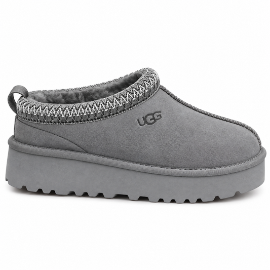 Tassie Logo Platform Uggs